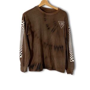 Original Use Tie-Dye Trippy Long-Sleeve Tee